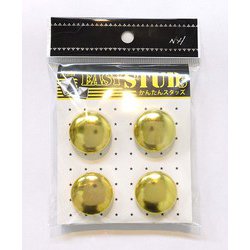 E-ST45-GL [爪スタッズ ドーム型 ゴールドカラー 25mm 4個入り]