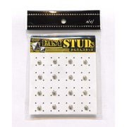 E-ST35-SL [爪スタッズ ドーム型 シルバーカラー 5mm 16個入り]