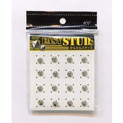 E-ST36-SL [爪スタッズ ドーム型 シルバーカラー 7mm 16個入り]