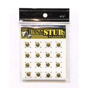 E-ST36-AG [爪スタッズ ドーム型 アンティークゴールドカラー 7mm 16個入り]