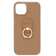 HP-IP14-CM [iPhone 14 用 ケース 本革 Posh ポッシュ ハードケース カフェモカ]