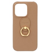 HP-IP14P-CM [iPhone 14 Pro 用 ケース 本革 Posh ポッシュ ハードケース カフェモカ]