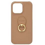 HP-IP14PM-CM [iPhone 14 Pro Max 用 ケース 本革 Posh ポッシュ ハードケース カフェモカ]