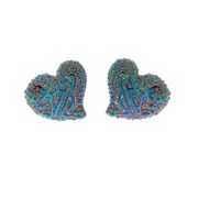 ピアス 620Y1030A/02O001 VWP O001 FABIOLA HEART