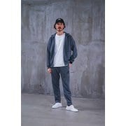 TR-73 スウェット上下 GY/BK M