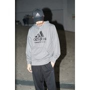 adiCHCS フーディー GY/BK M