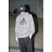 adiCHCS フーディー GY/BK L