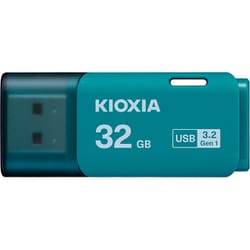 KIOXIA KUC-3A032GL USBフラッシュメモリ TransMemory U301 ライトブルー 32GB