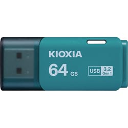 ヨドバシ.com - キオクシア KIOXIA キオクシア USBフラッシュメモリ TransMemory U301 USB3.2Gen1対応 64GB  ライトブルー KUC-3A064GL 通販【全品無料配達】