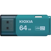 USBフラッシュメモリ TransMemory U301 USB3.2Gen1対応 64GB ライトブルー KUC-3A064GL