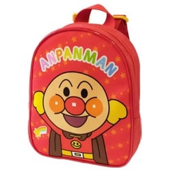 キャラクターグッズ アンパンマン リュックサック 赤