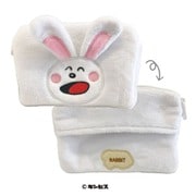 たべっ子どうぶつ ミニティッシュポーチ うさぎ [キャラクターグッズ]