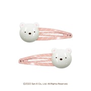 キャラクターグッズ すみっコぐらし ヘアピン しろくま