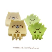 キャラクターグッズ すみっコぐらし ミニヘアクリップ ねこ