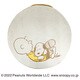 キャラクターグッズ PEANUTS ピーナッツ スヌーピー クッション座椅子 グレー