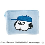 キャラクターグッズ PEANUTS ピーナッツ ミニティッシュポーチ付きパスケース オラフ