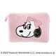 キャラクターグッズ PEANUTS ピーナッツ ミニティッシュポーチ付きパスケース ベル
