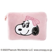 キャラクターグッズ PEANUTS ピーナッツ ミニティッシュポーチ付きパスケース ベル