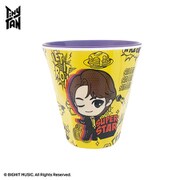 キャラクターグッズ TinyTAN Butter メラミンカップ Jin