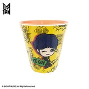 キャラクターグッズ TinyTAN Butter メラミンカップ SUGA
