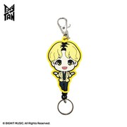 TinyTAN Butter ラバーリールキーホルダー j-hope [キャラクターグッズ]