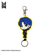 TinyTAN Butter ラバーリールキーホルダー JungKook [キャラクターグッズ]