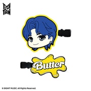 キャラクターグッズ TinyTAN Butter ラバー前髪クリップ JungKook