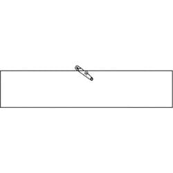 847-861 [ユニット 腕章 白無地（反射）]