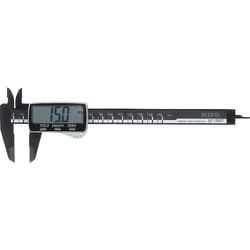 DC150CFBP [KDS デジタルノギス150カーボンファイバー製 150mm]