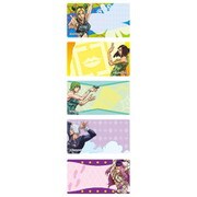 アニメ「ジョジョの奇妙な冒険 ストーンオーシャン」 スケジュールメモふせん [キャラクターグッズ]