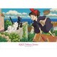108-604 魔女の宅急便 コリコの町が好き！ [ジグソーパズル 108ピース（完成サイズ：18.2×25.7cm）]