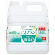 JNCFCG4K [ライオン ソフランプレミアム消臭 フレッシュグリーンアロマの香り4L]
