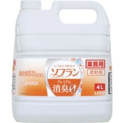 JNCFSG4 [ライオン ソフランプレミアム消臭 アロマソープの香り4L]