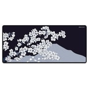 Aqua Control II-Sakura-Night XXL ゲーミングマウスパッド 900×400mm ブラック AQ2SAKURANTXXL