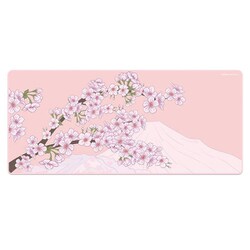 Aqua Control II-Sakura-Pink XXL ゲーミングマウスパッド 900×400mm ピンク AQ2SAKURAPKXXL