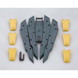 MW19X M.S.G モデリングサポートグッズ ウェポンユニット 19 フリースタイル・シールド [プラモデル用パーツ]