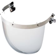 MB-11H-M1 [ミドリ安全 ヘルメット取付型防災面 MB-11H M-1金具付]