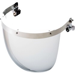 MB-11H-M3 [ミドリ安全 ヘルメット取付型防災面 MB-11H M-3金具付]
