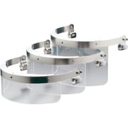 MB-126H-1-M6 [ミドリ安全 ヘルメット取付型防災面 MB-126H-1 小 M-6金具付]