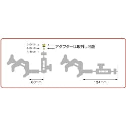 ヨドバシ.com - ケイディーエス KDS MDS-1 [KDS マルチクランプ] 通販