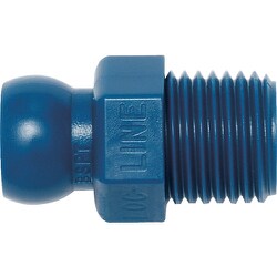LOC-LINE 1/4"BSPTコネクター×4ケ（1/4"システム） NL41418