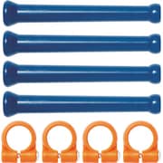 LOC-LINE 1/4"クランプ付ロングエレメントキット NL41475