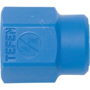 LOC-LINE テッフェン1/4"-1/8"雌ねじパイプリデューサー×20ケ NL41755
