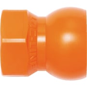 LOC-LINE 3/8"SAEフレアナットアダプター×4本(1/2"システム) NL51823