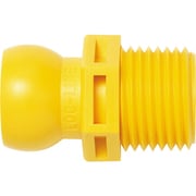 LOC-LINE 1/2"耐酸性NPTコネクター(1/2"システム)×4ケ NL56805