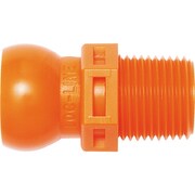 LOC-LINE 3/8"NPTコネクター×50本(1/2"システム) NL59864