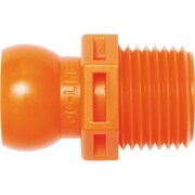 LOC-LINE 1/2"NPTコネクター×50本(1/2"システム) NL59865