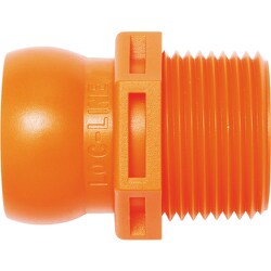 LOC-LINE 3/4"NPTコネクター×50ケ NL69545