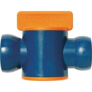 LOC-LINE 3/4"インラインバルブ×10ケ NL69558
