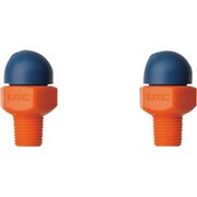 LOC-LINE 1/8"CT,HPTノズルΦ2.2mm×0mmねじ付×2ケ NL72014